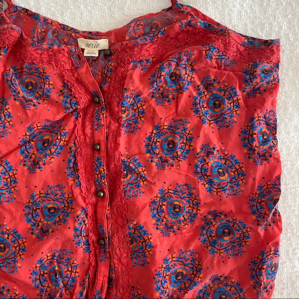 aerie boho summer tank